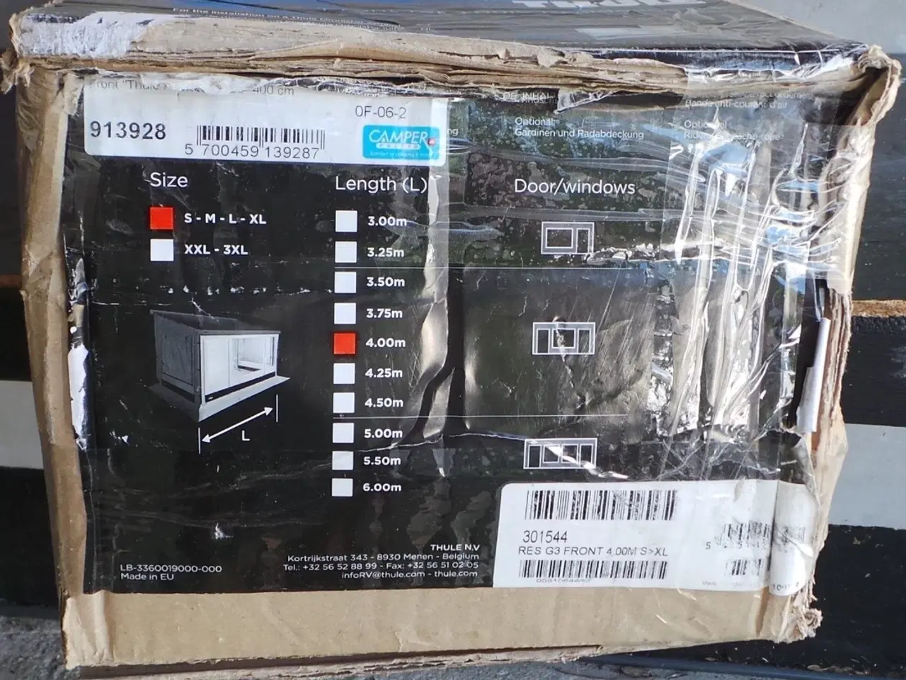 Billede 6 - Markisefortelt Thule G3 Residence