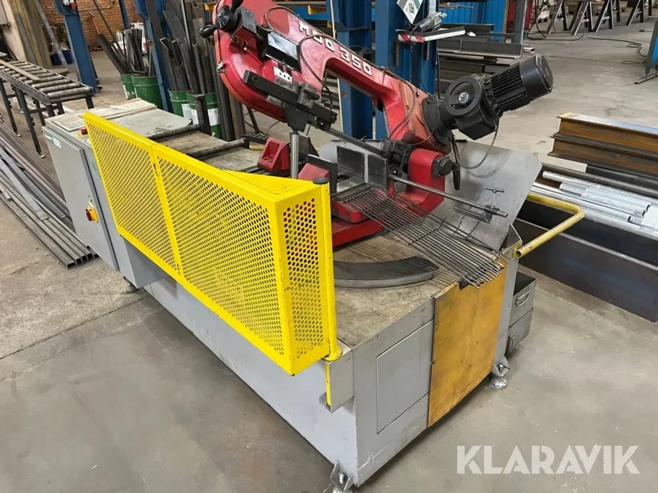 Billede 2 - Båndsav Bianco Mod 350 A