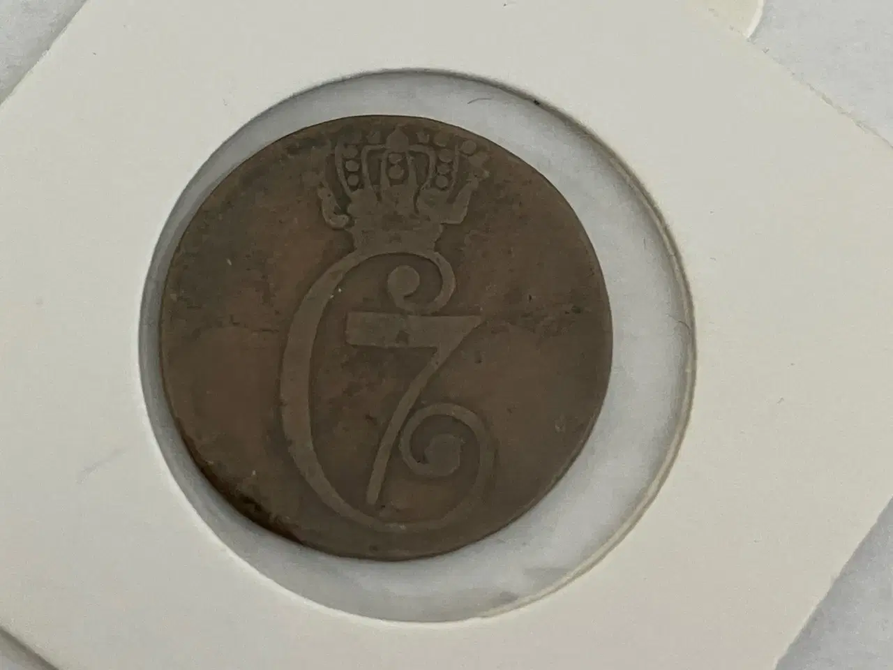 Billede 2 - 1/2 Skilling 1771