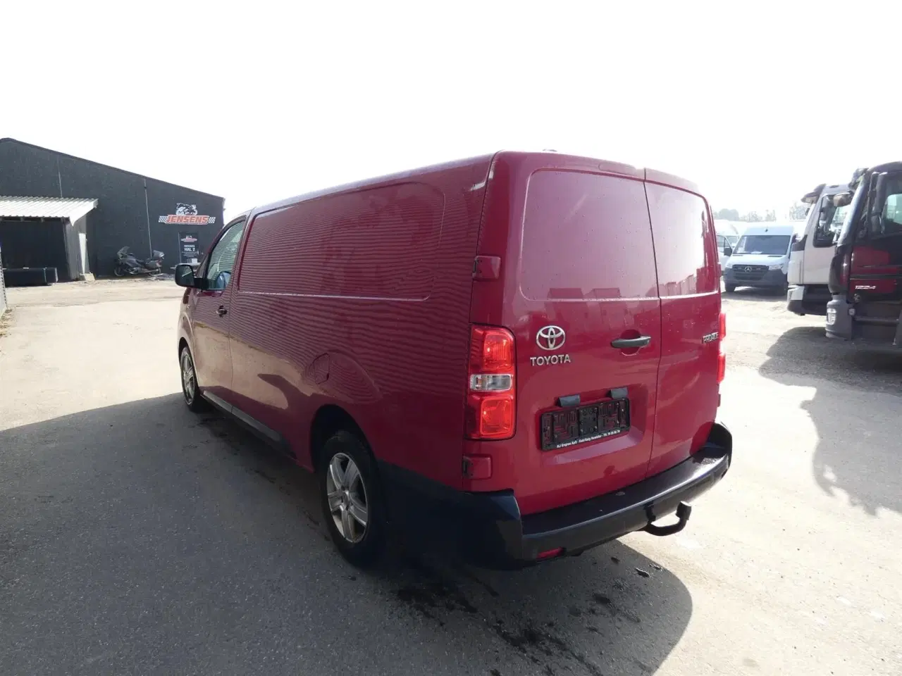 Billede 7 - Toyota Proace Long 2,0 D Comfort 120HK Van 6g