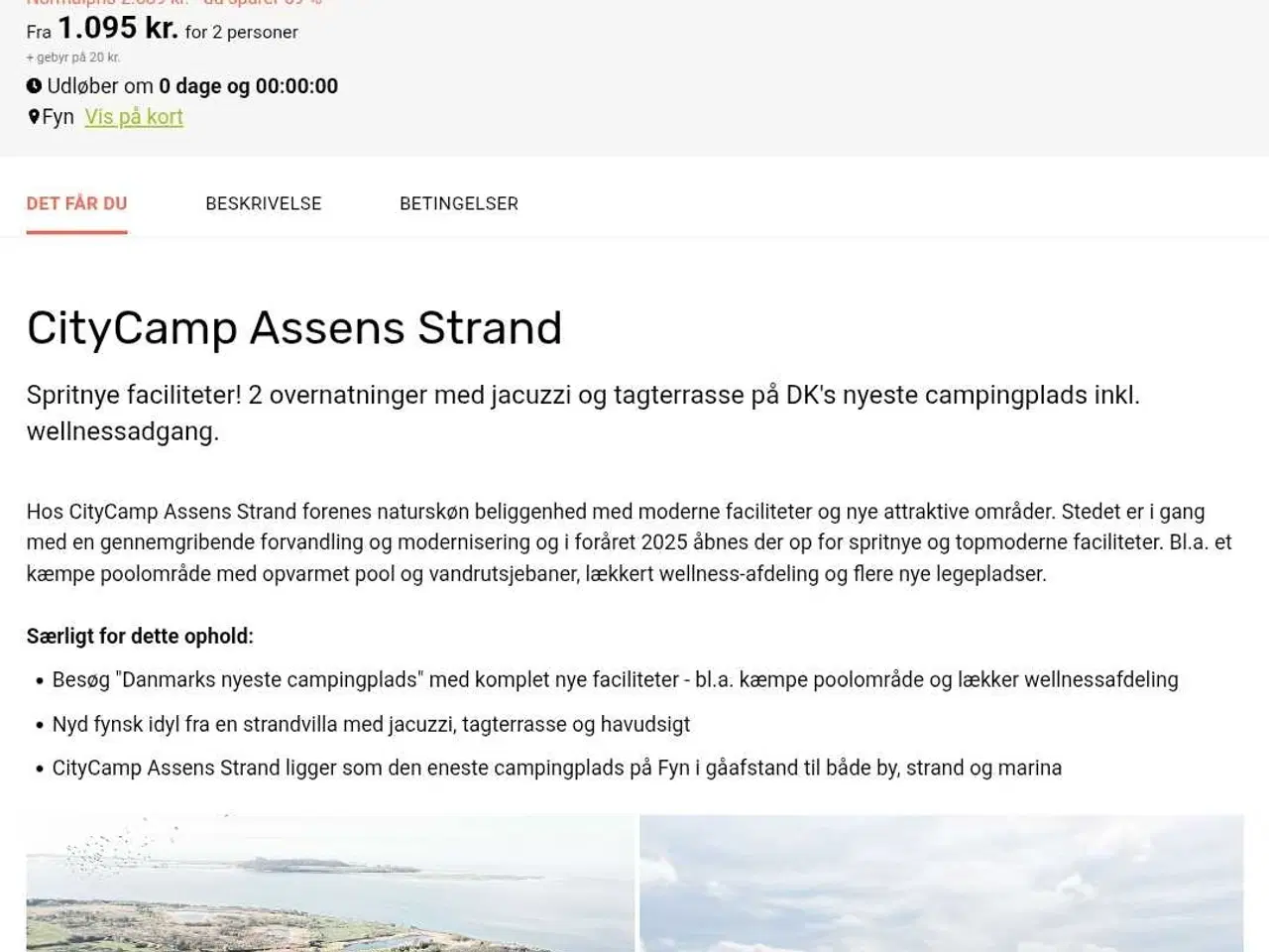 Billede 1 - Gavebevis CityCamp Assens