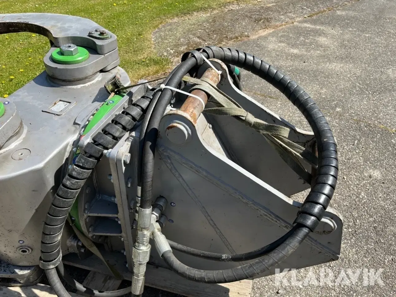 Billede 2 - Træ klippe grab Modularis Med Rotation til 20-24 tons maskine