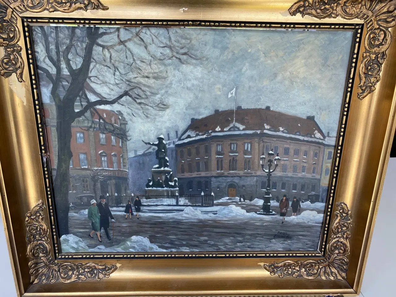 Billede 1 - Københavner maleri 