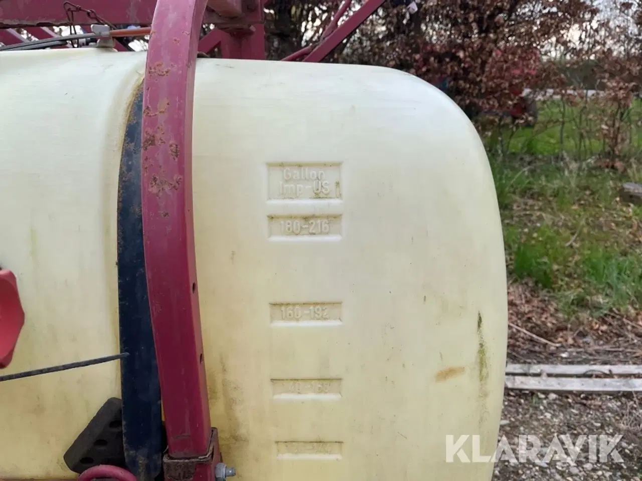 Billede 10 - Marksprøjte Hardi