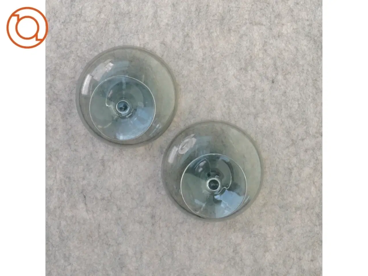 Billede 2 - Glaskupler/glasskåle (str. 9 x 11 cm)