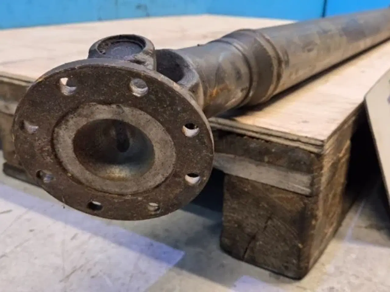 Billede 9 - New Holland FX375 Kardan 84004978