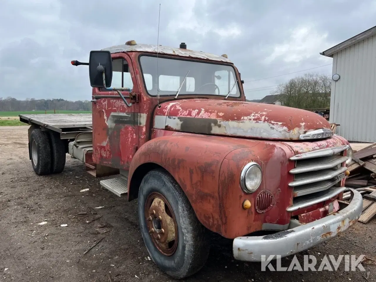 Billede 2 - Veteranlastbil Volvo L 37507
