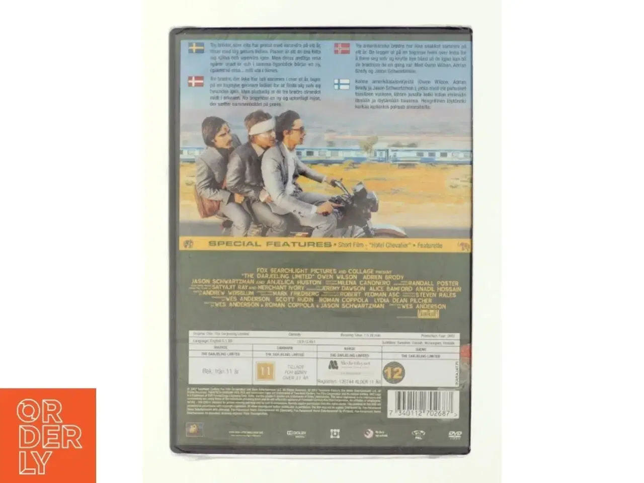 Billede 3 - Darjeeling Limited, the