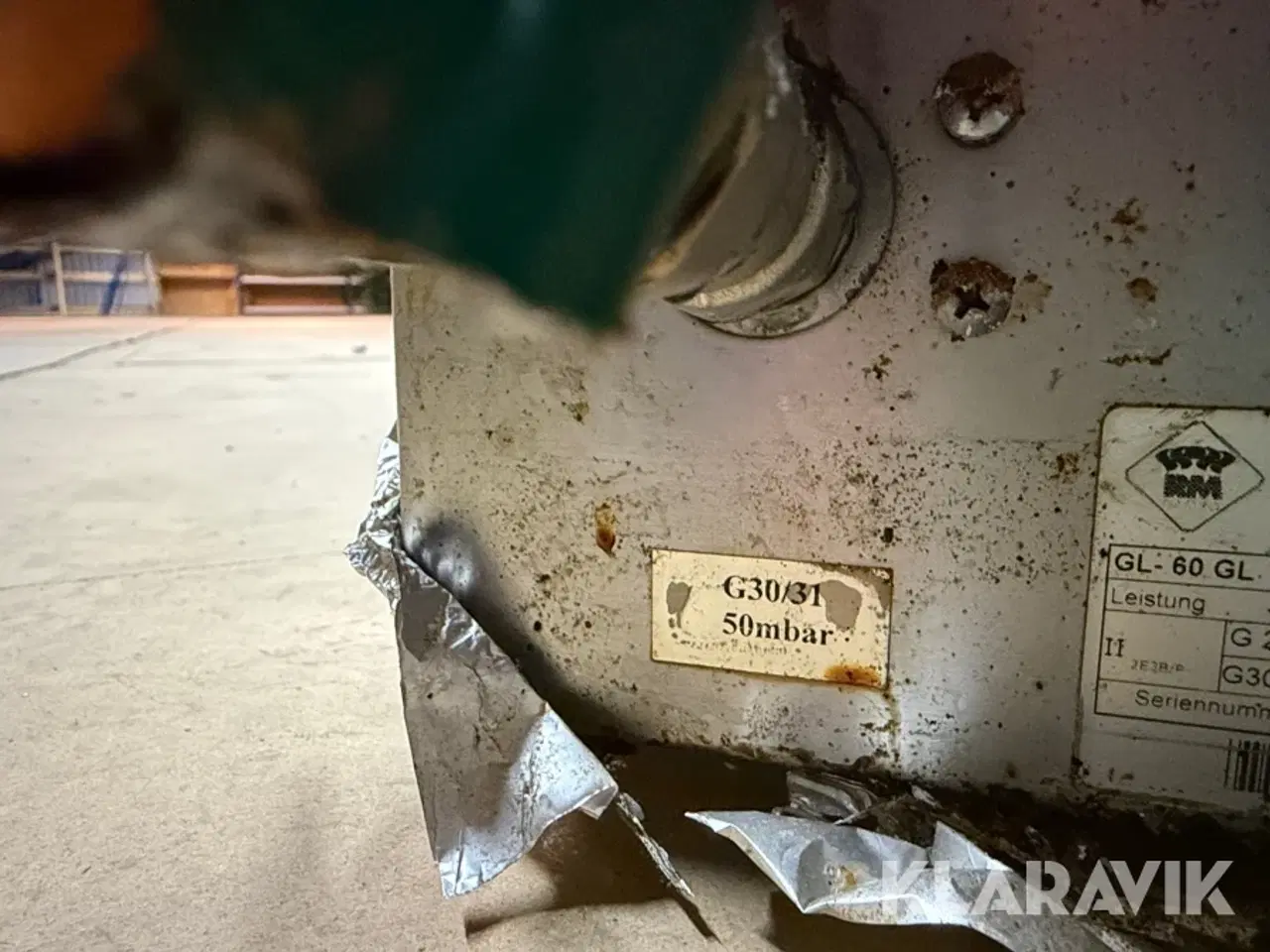 Billede 10 - Gasgrill RM GASTRO GL 60 Lavastein 8 KW