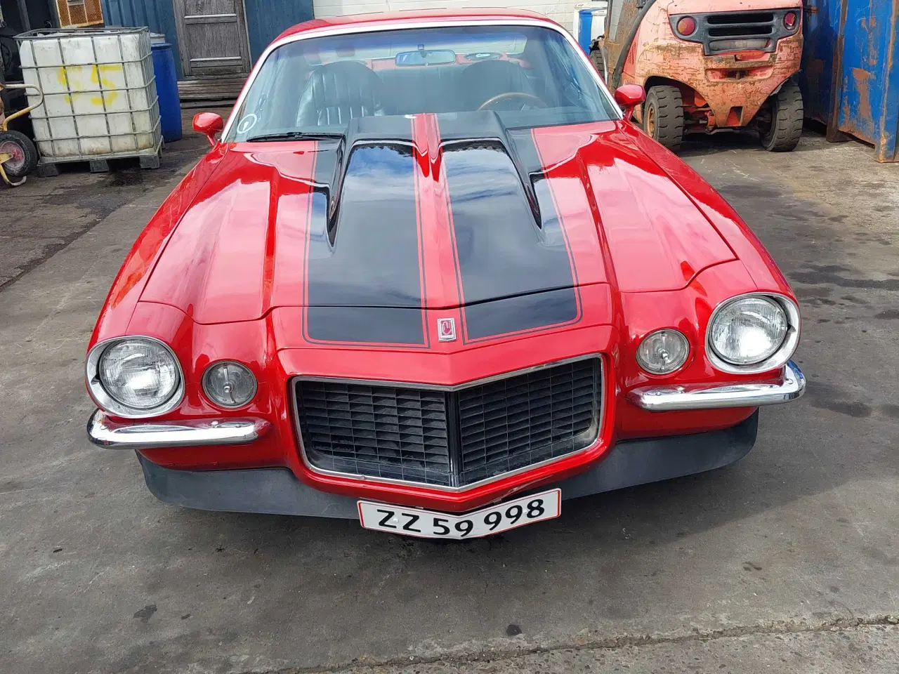 Billede 4 - Chervolet camaro RS SS