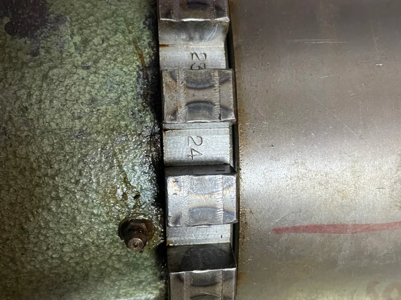 Billede 4 - delehoved 200mm alzmetall tysk kvalitet