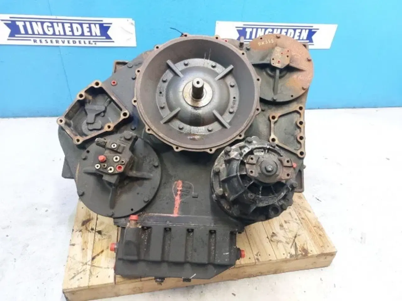 Billede 22 - Case 9120 Gearkasse 87705371