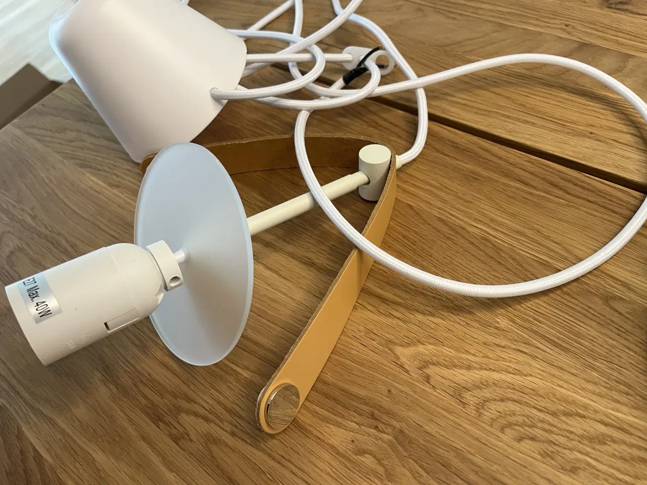 Billede 7 - Bjørn + Balle Strap 36 Pendel Sand - som ny - nypr