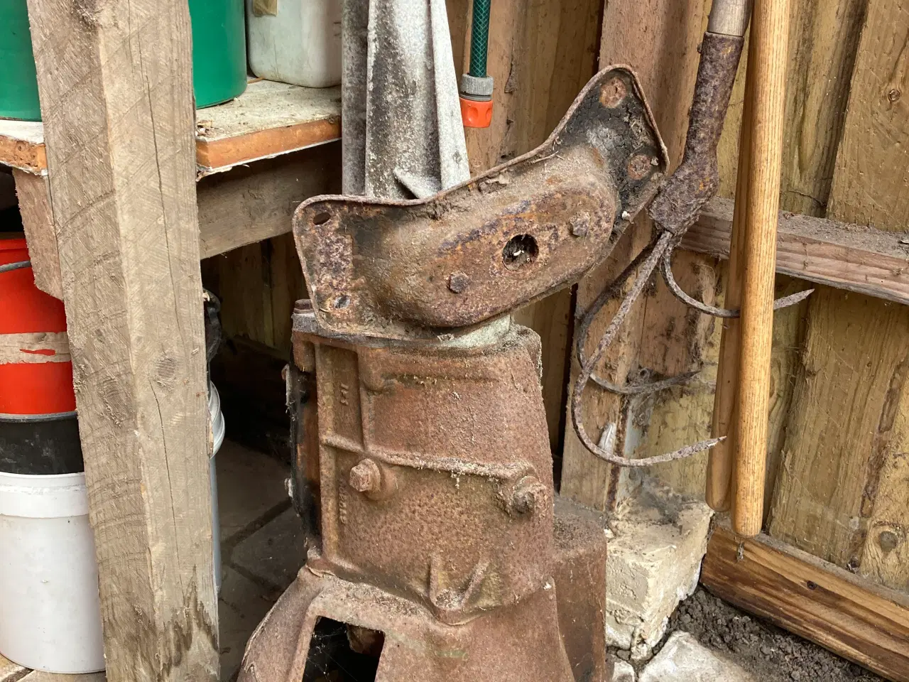 Billede 1 - Gearkasse til Ford cortina mkr 2 