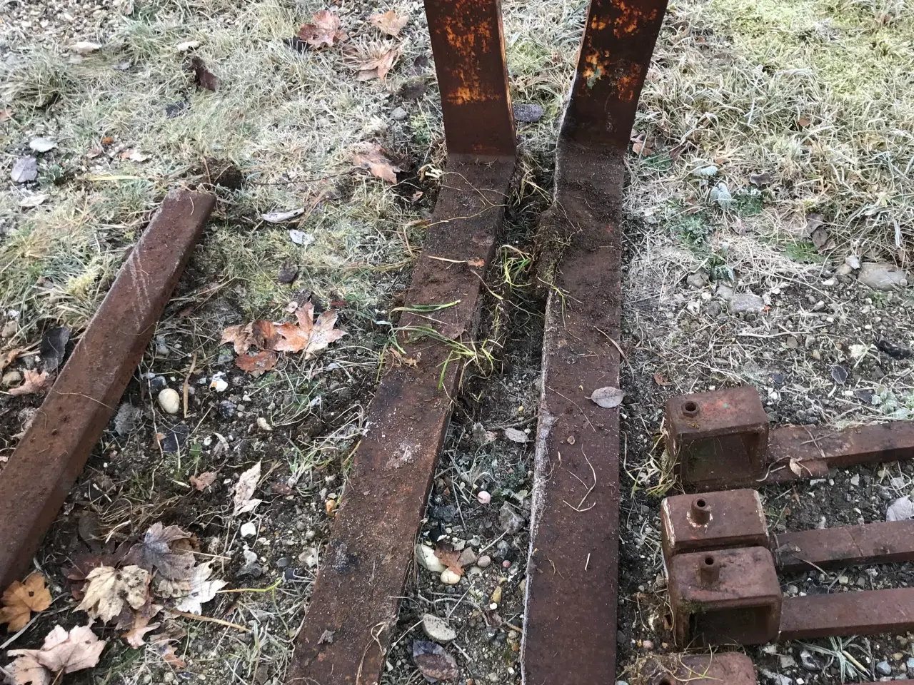 Billede 5 - Pallegaffel til kran