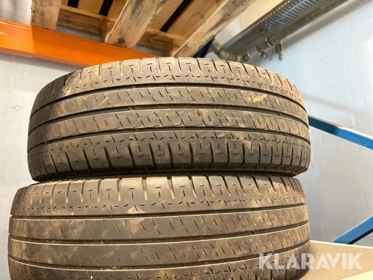 Billede 3 - Dæk  Michelin 4 styk