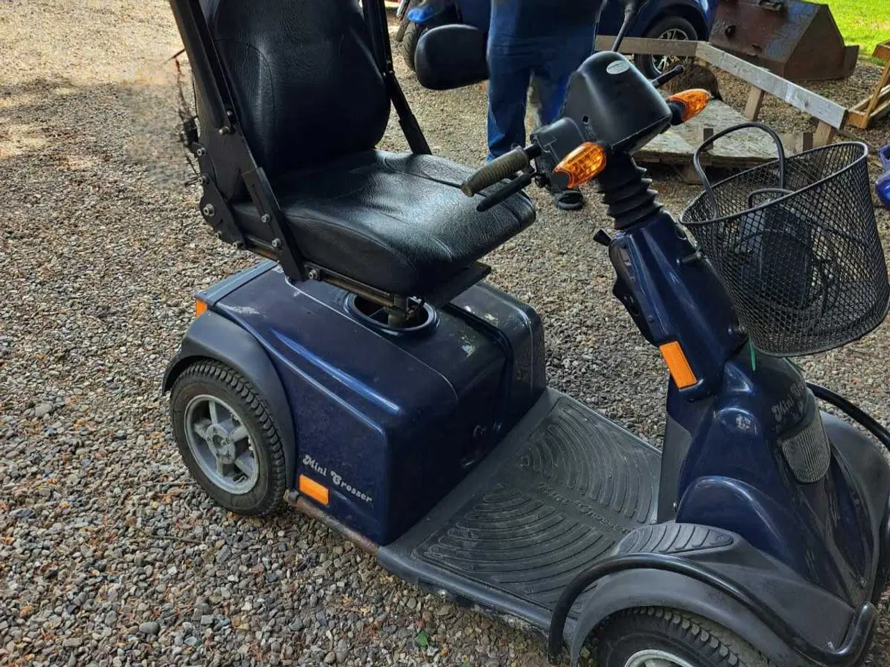 Billede 2 - 4-hjulet el scooter 