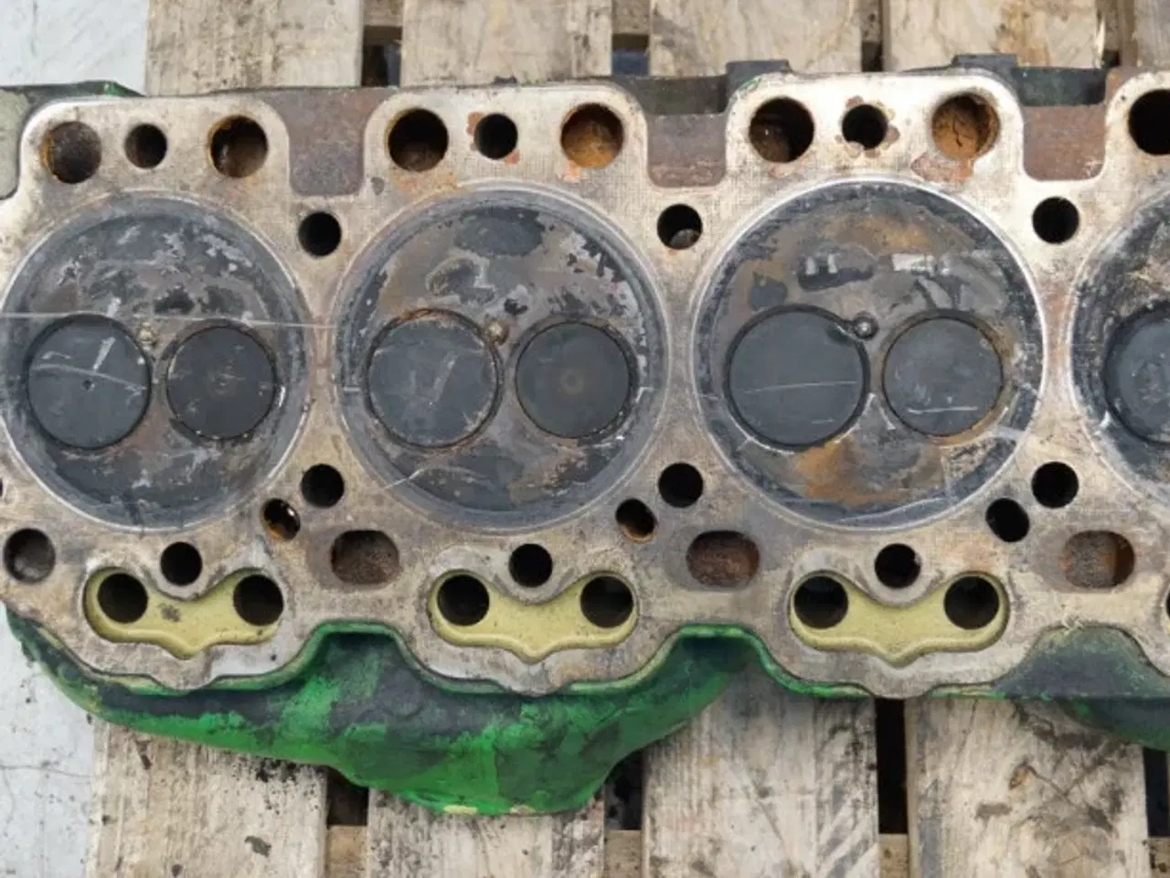 Billede 4 - John Deere 6359T Topstykke RE56303