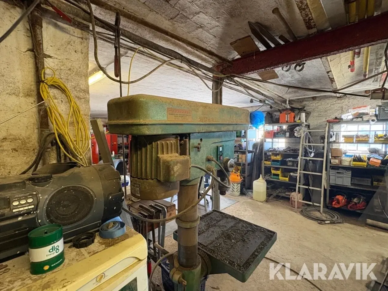 Billede 7 - Søjleboremaskine Tru Tool TT-25
