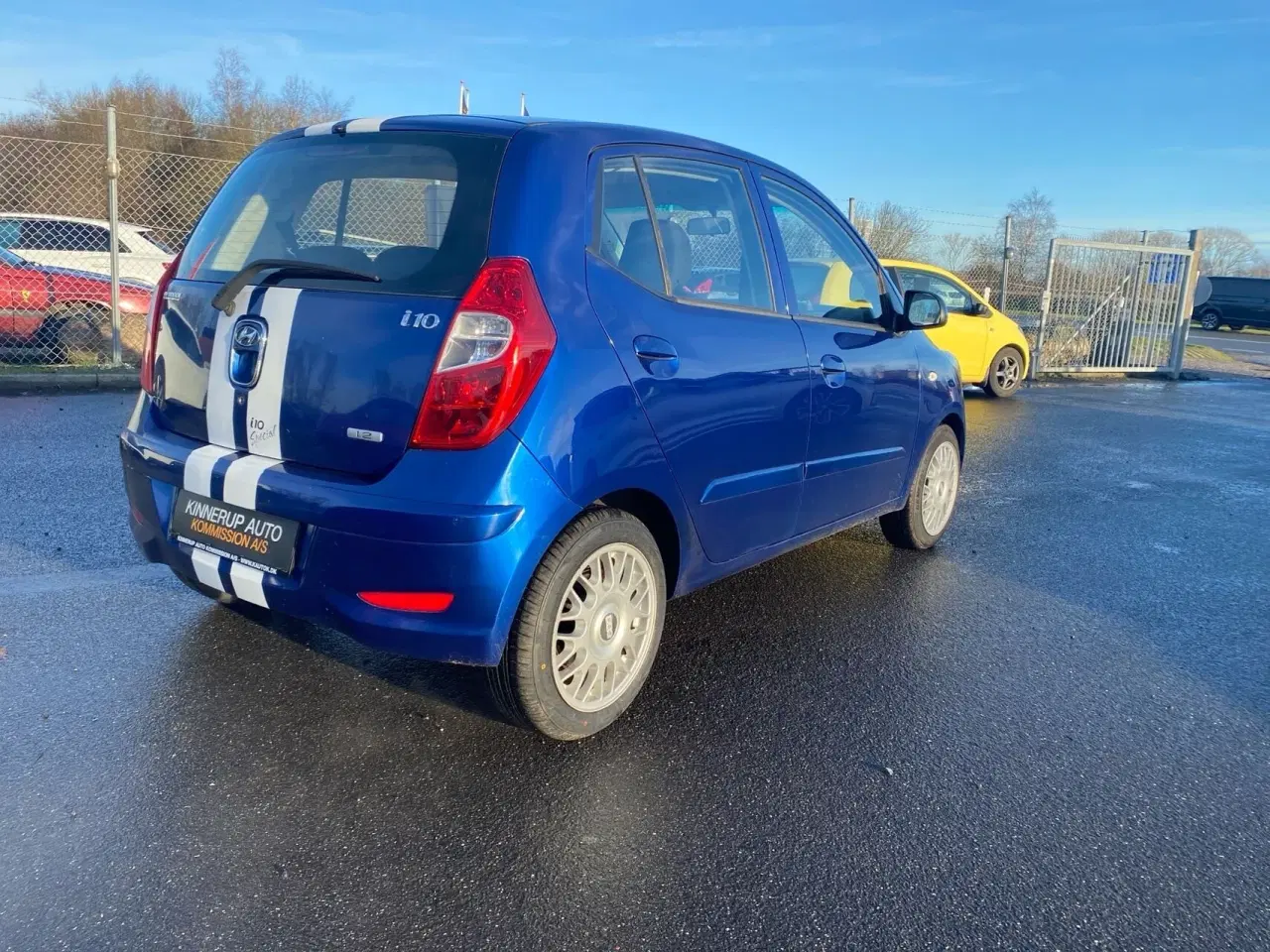 Billede 3 - Hyundai i10 1,25 Comfort A/C 86HK 5d