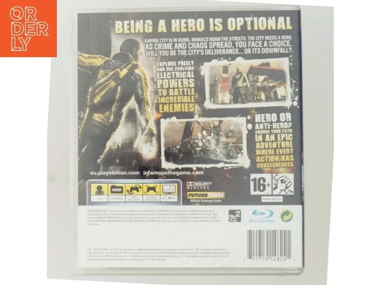 Billede 3 - PlayStation 3 spil "Infamous"