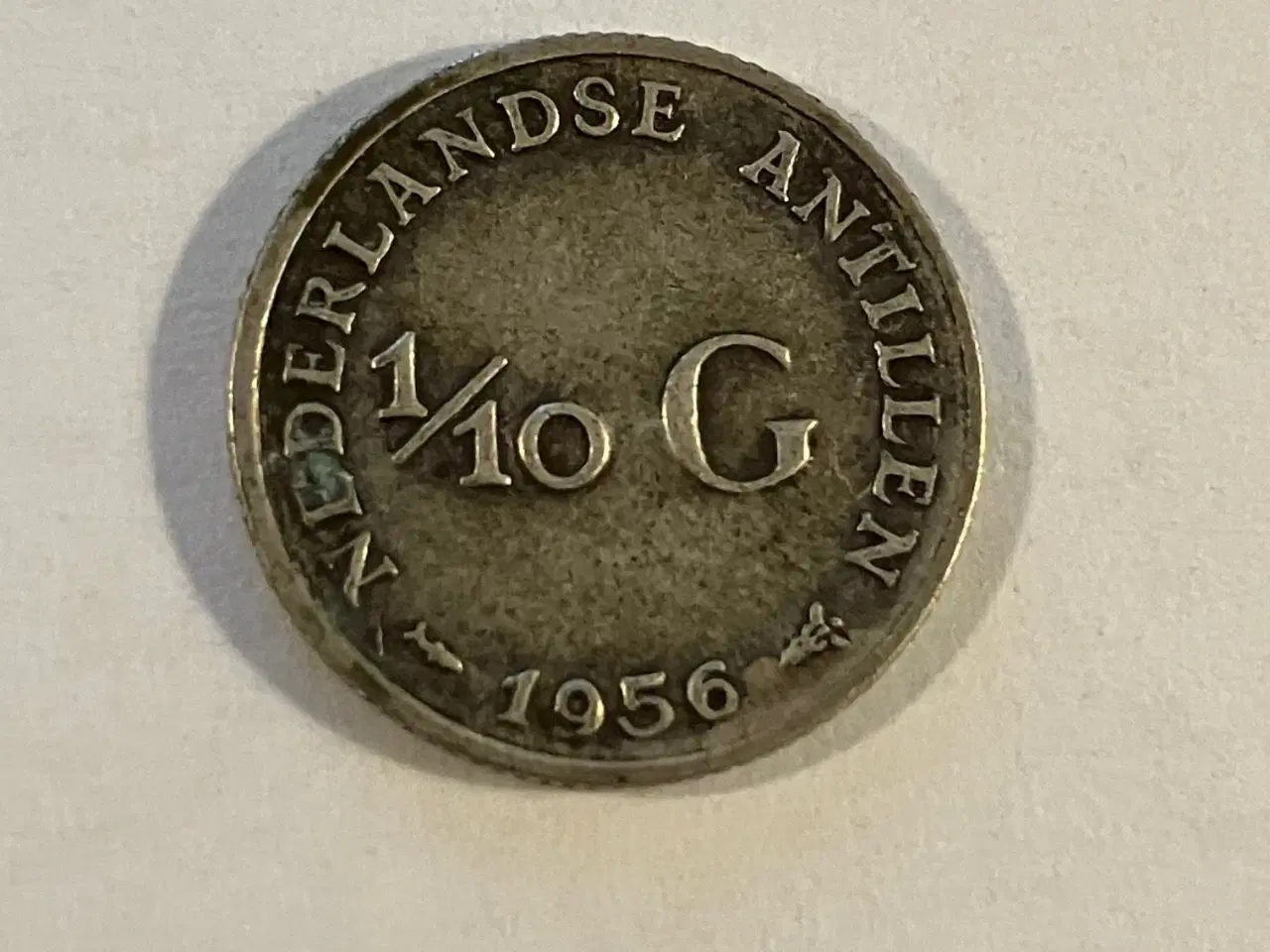 Billede 1 - 1/10 G Netherlands Antilles 1956