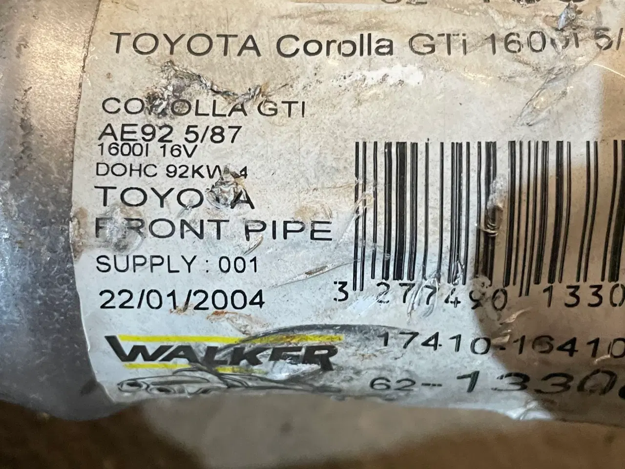 Billede 3 - Toyota corolla GTI