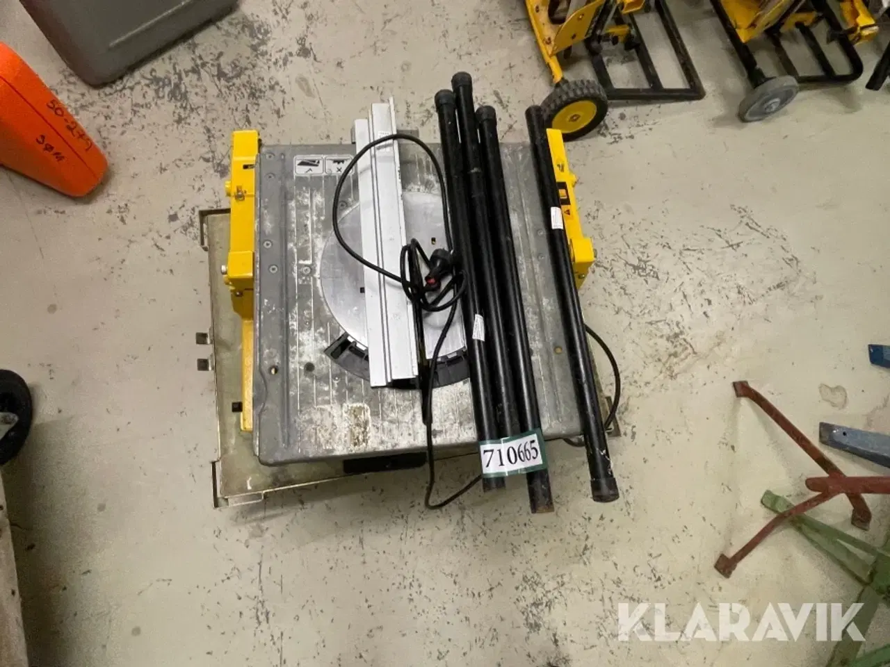 Billede 10 - Bordrundsav DEWALT DW743