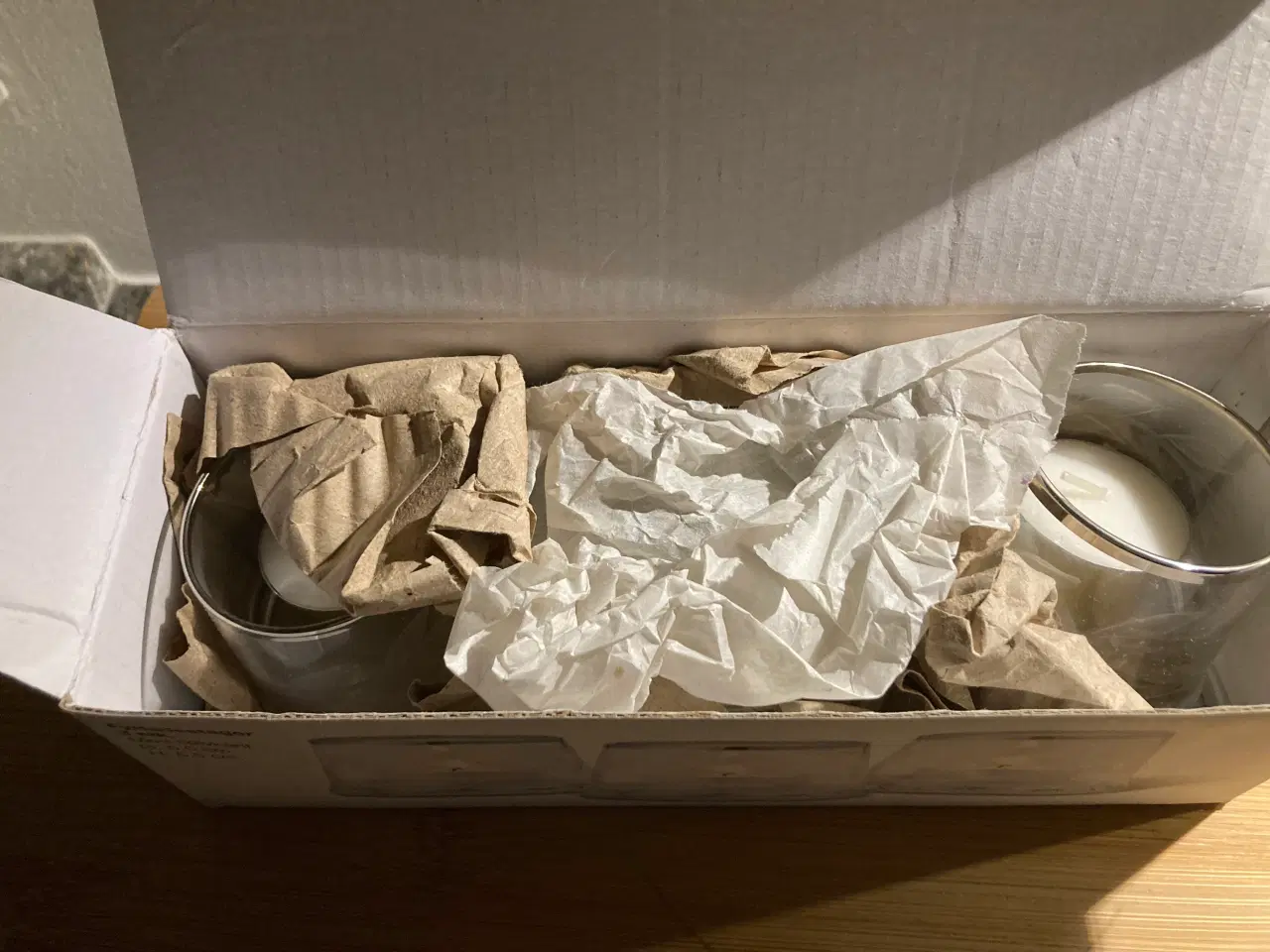 Billede 7 - 3 stk helt nye fyrfadsstager