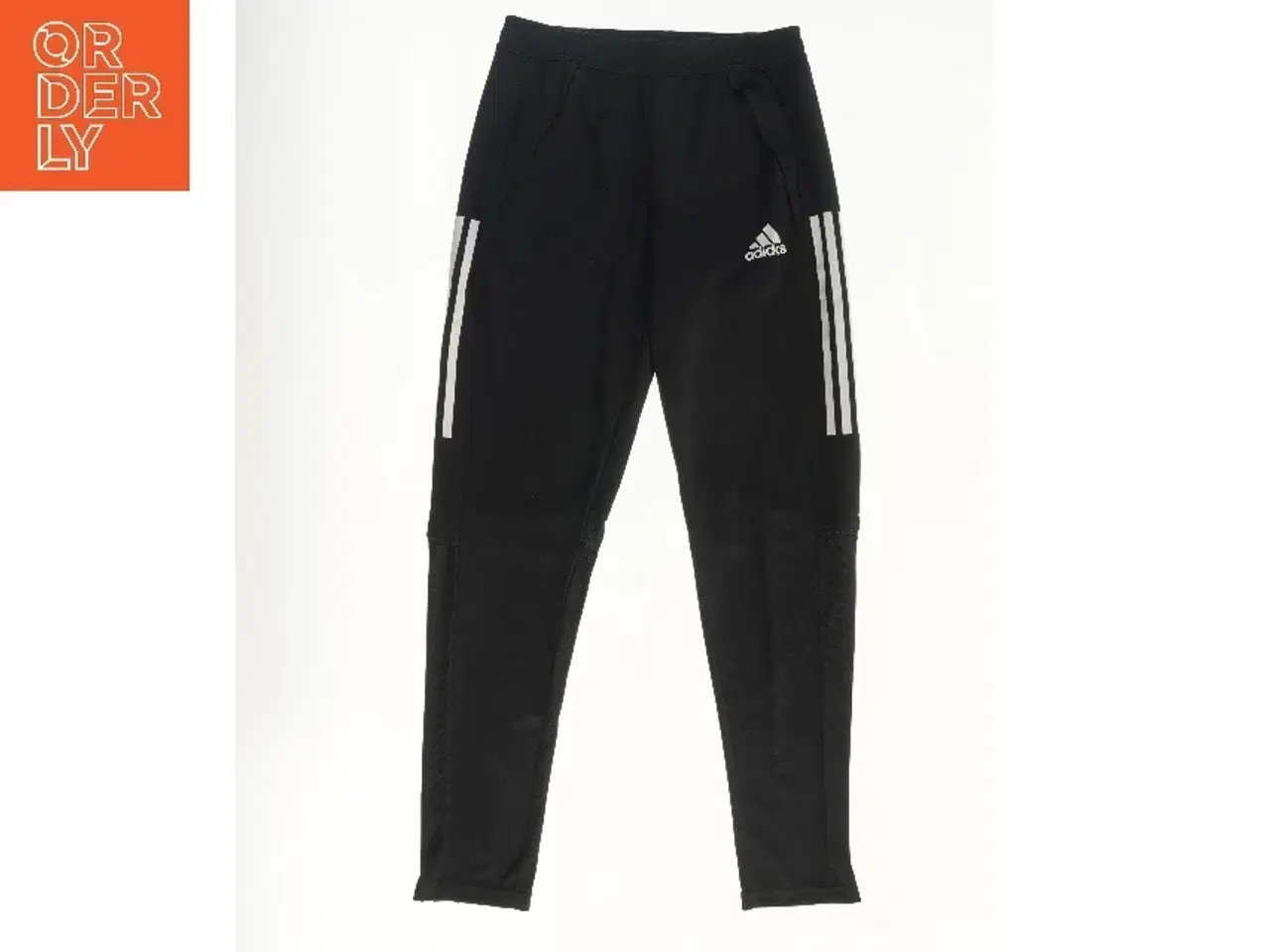 Billede 1 - Adidas Træningsbukser med logo og striber fra Adidas (str. 158)