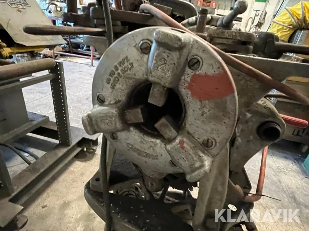 Billede 5 - Rørskærer RIDGID 300