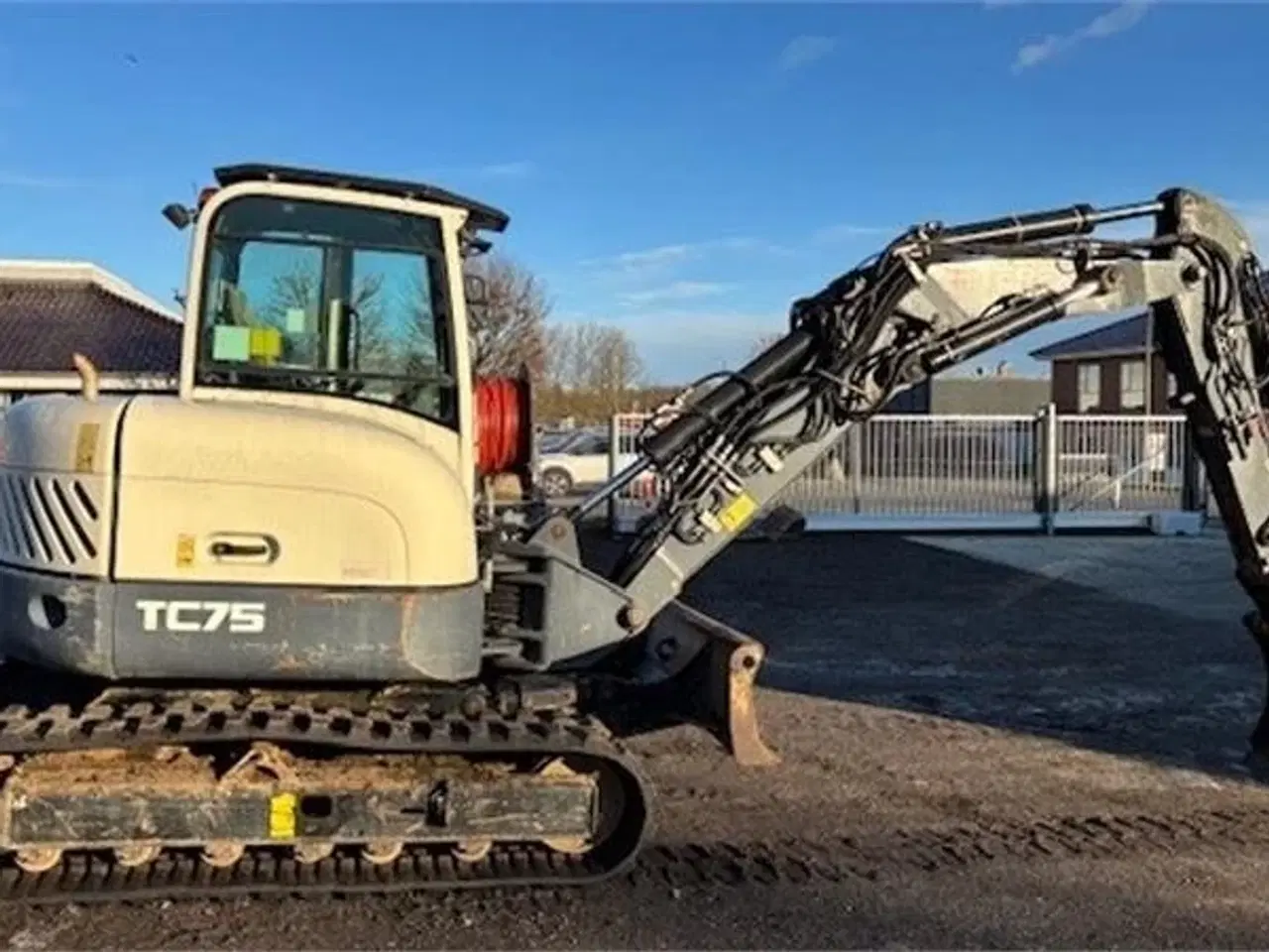 Billede 3 - Terex Schaeff TC 75