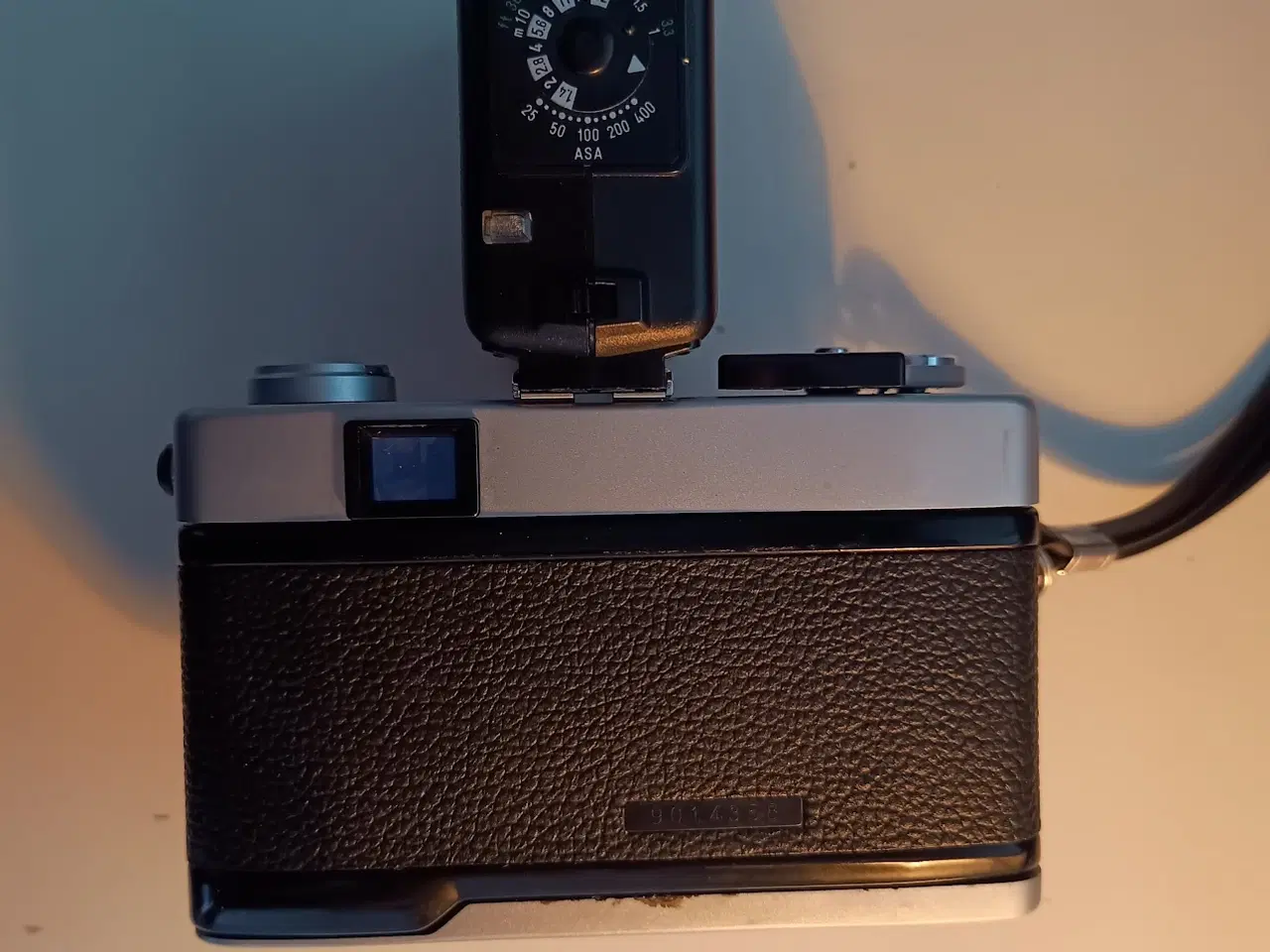 Billede 4 - Minolta analog kamera med blitz 