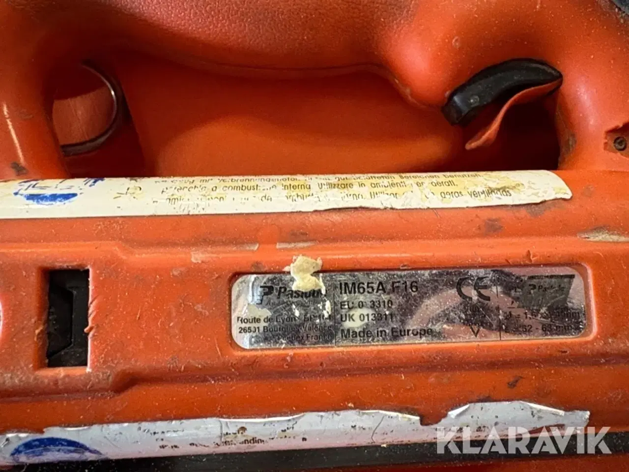 Billede 5 - Søm- og boltpistol Paslode IM65A F16