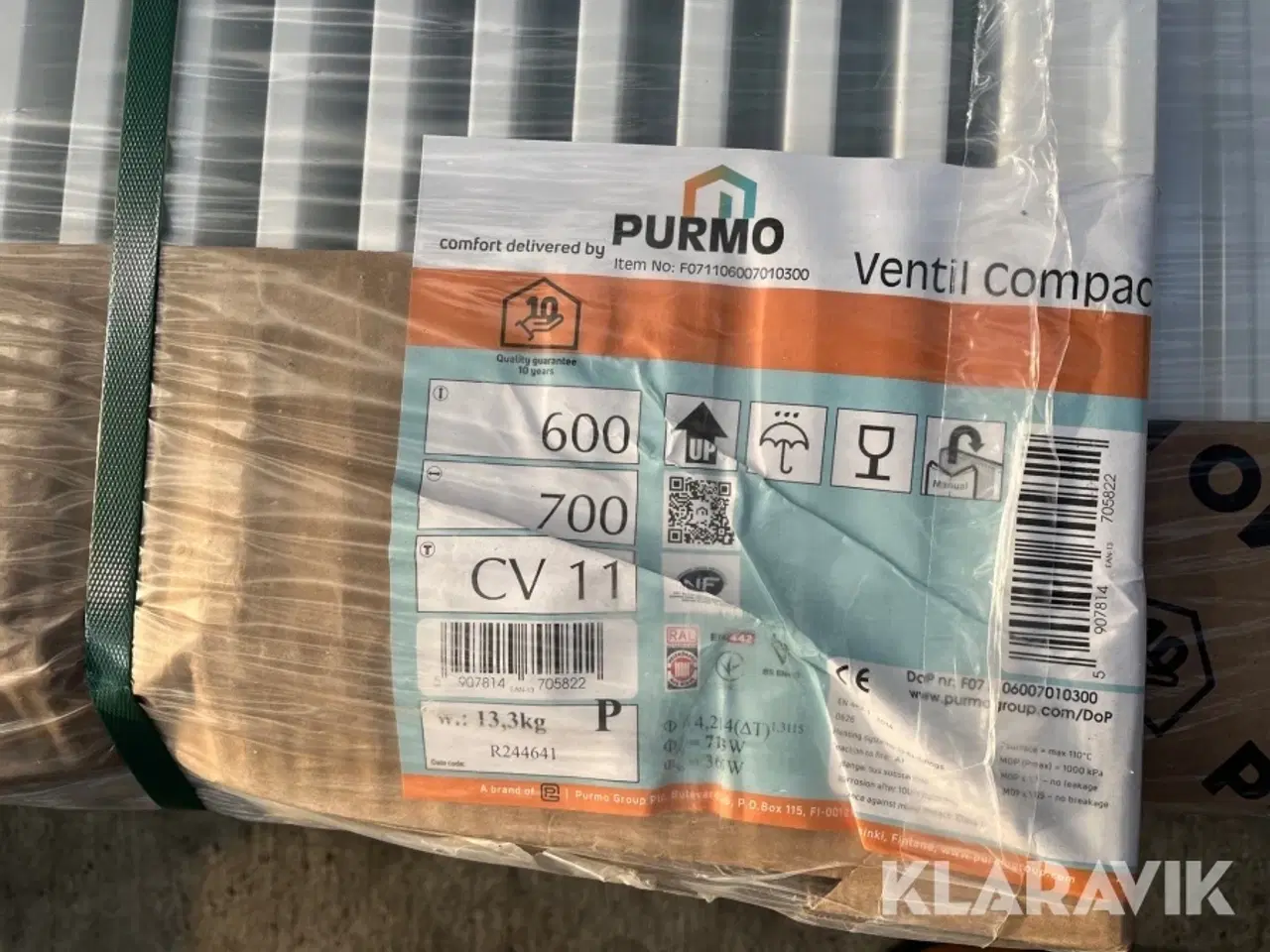 Billede 6 - Radiatorer Purmo 6 styk