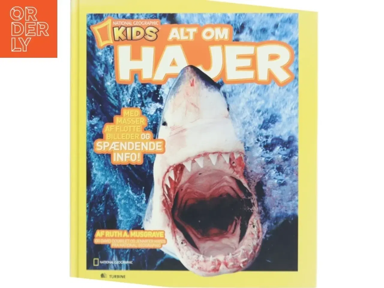 Billede 1 - Alt om hajer af Ruth A. Musgrave (Bog)