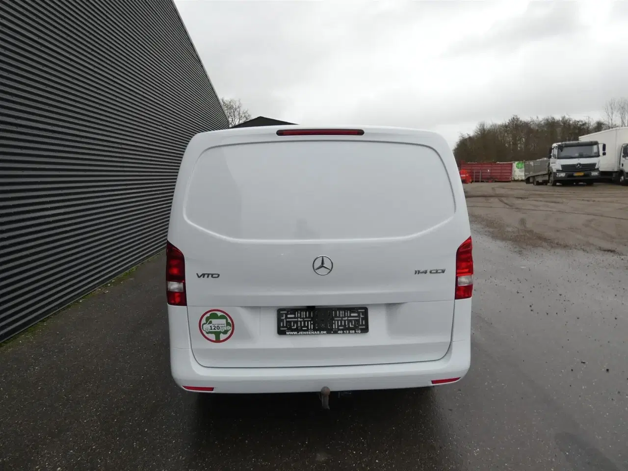 Billede 6 - Mercedes-Benz Vito 114 A2 2,0 CDI RWD 9G-Tronic 136HK Van Aut.