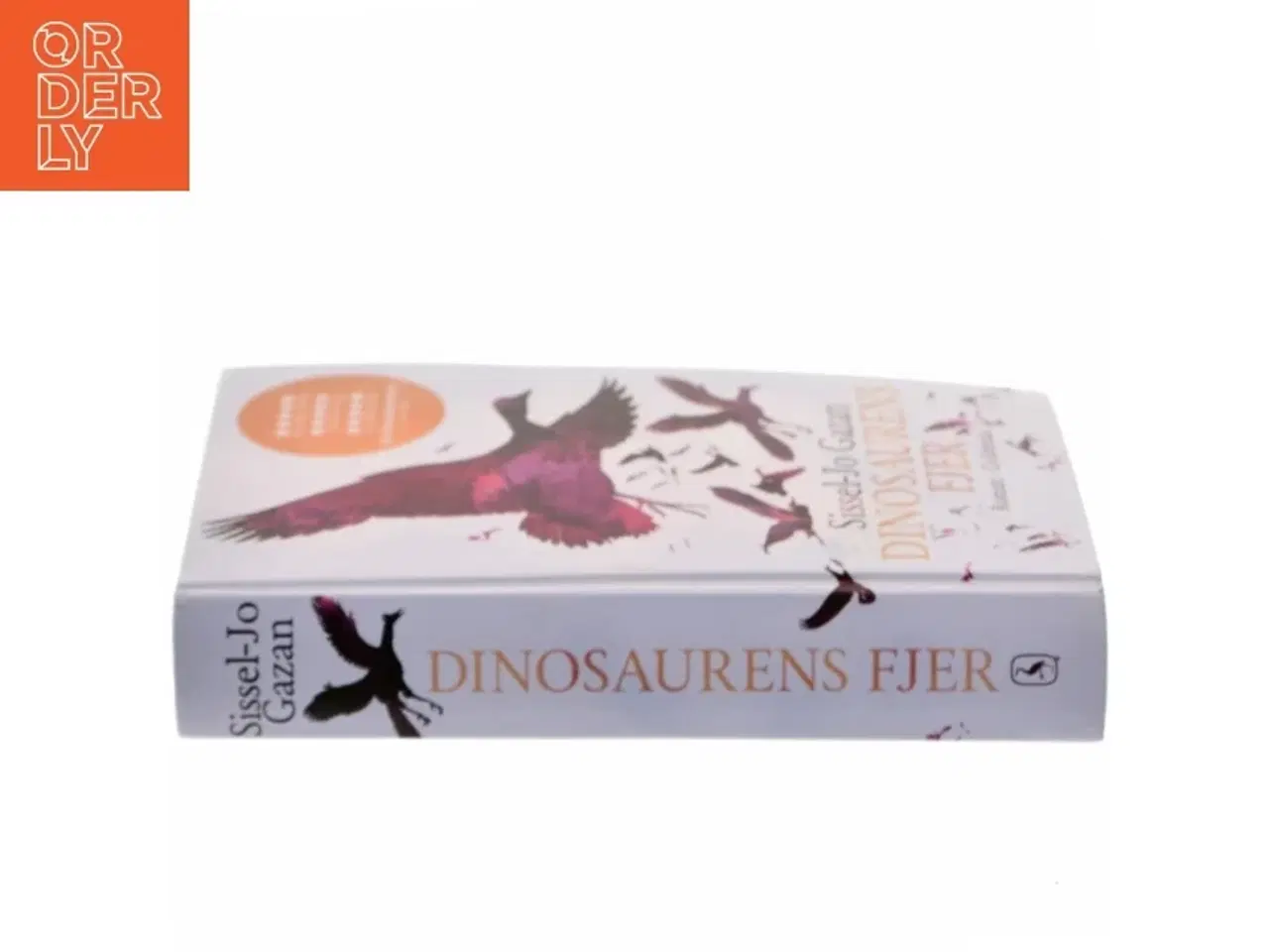 Billede 2 - Dinosaurens fjer : roman af Sissel-Jo Gazan (Bog)