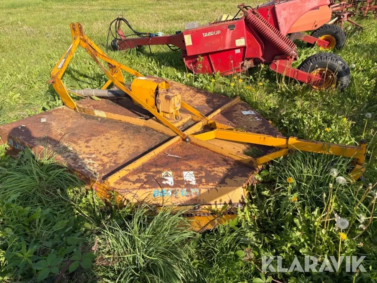 Billede 4 - Brakpudser Bomford