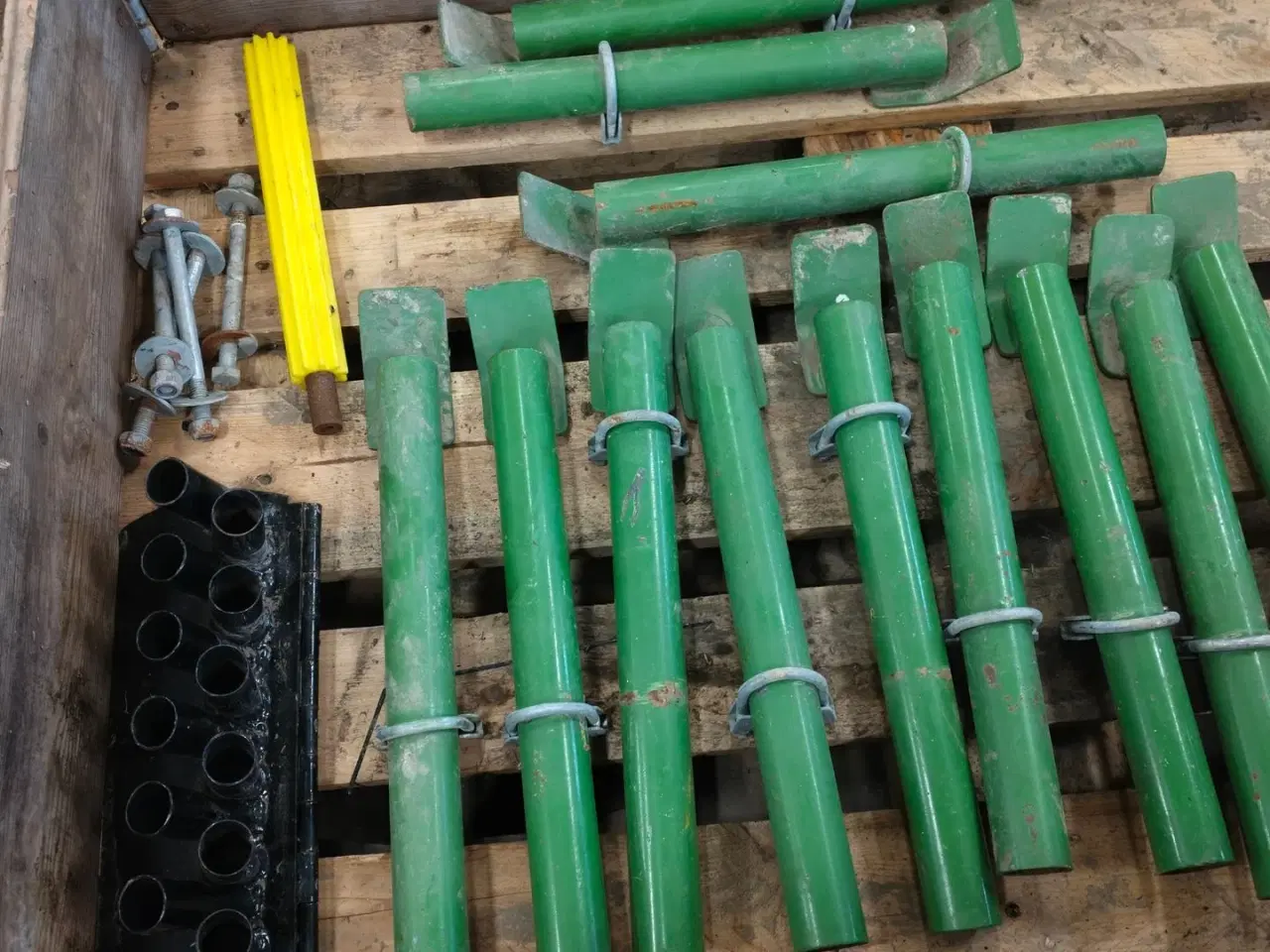 Billede 6 - Delimbe T18 Spreder til efterafgrøder