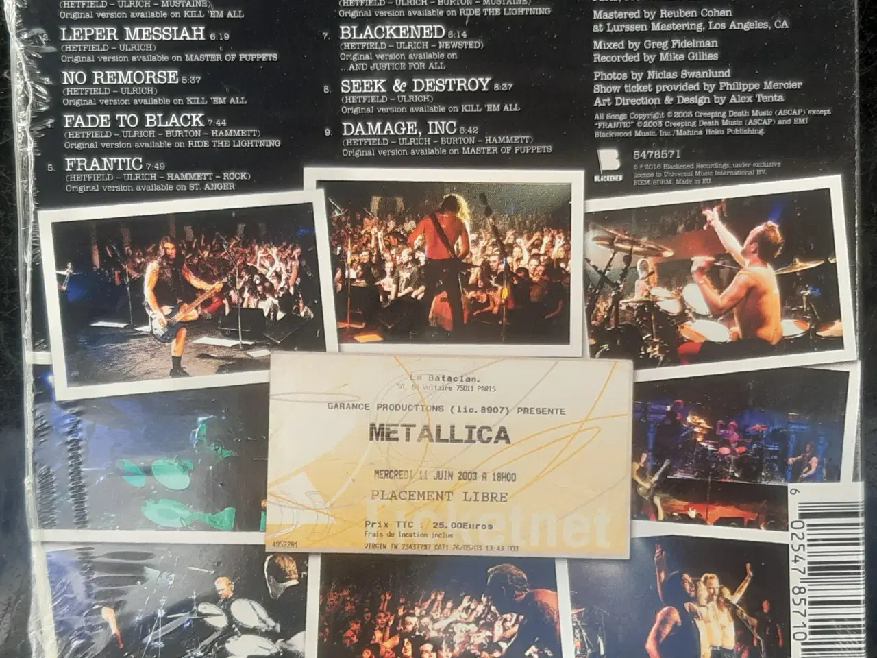 Billede 2 - Metallica ... Liberte
