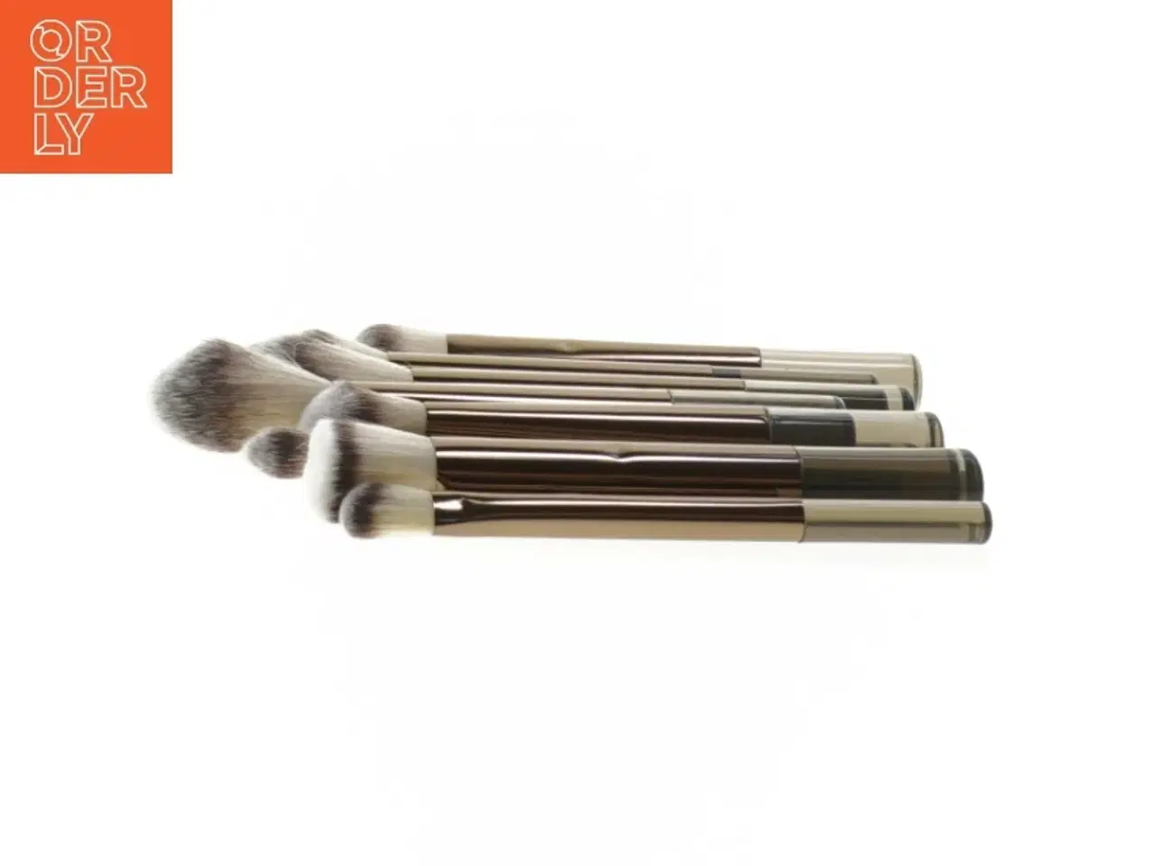 Billede 3 - Sæt af makeupbørster (str. 11 stk 16 cm)