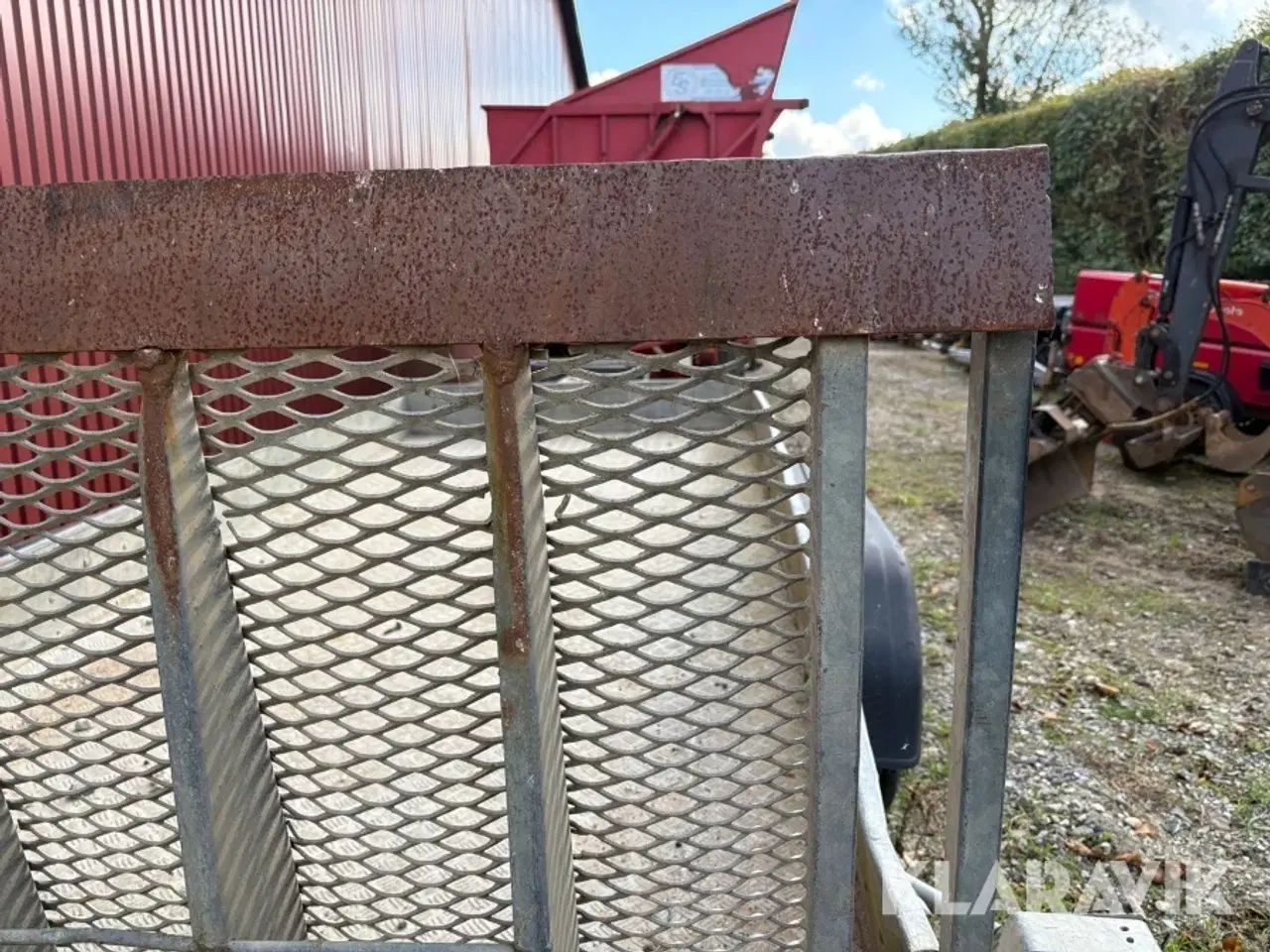 Billede 5 - Maskintrailer Variant