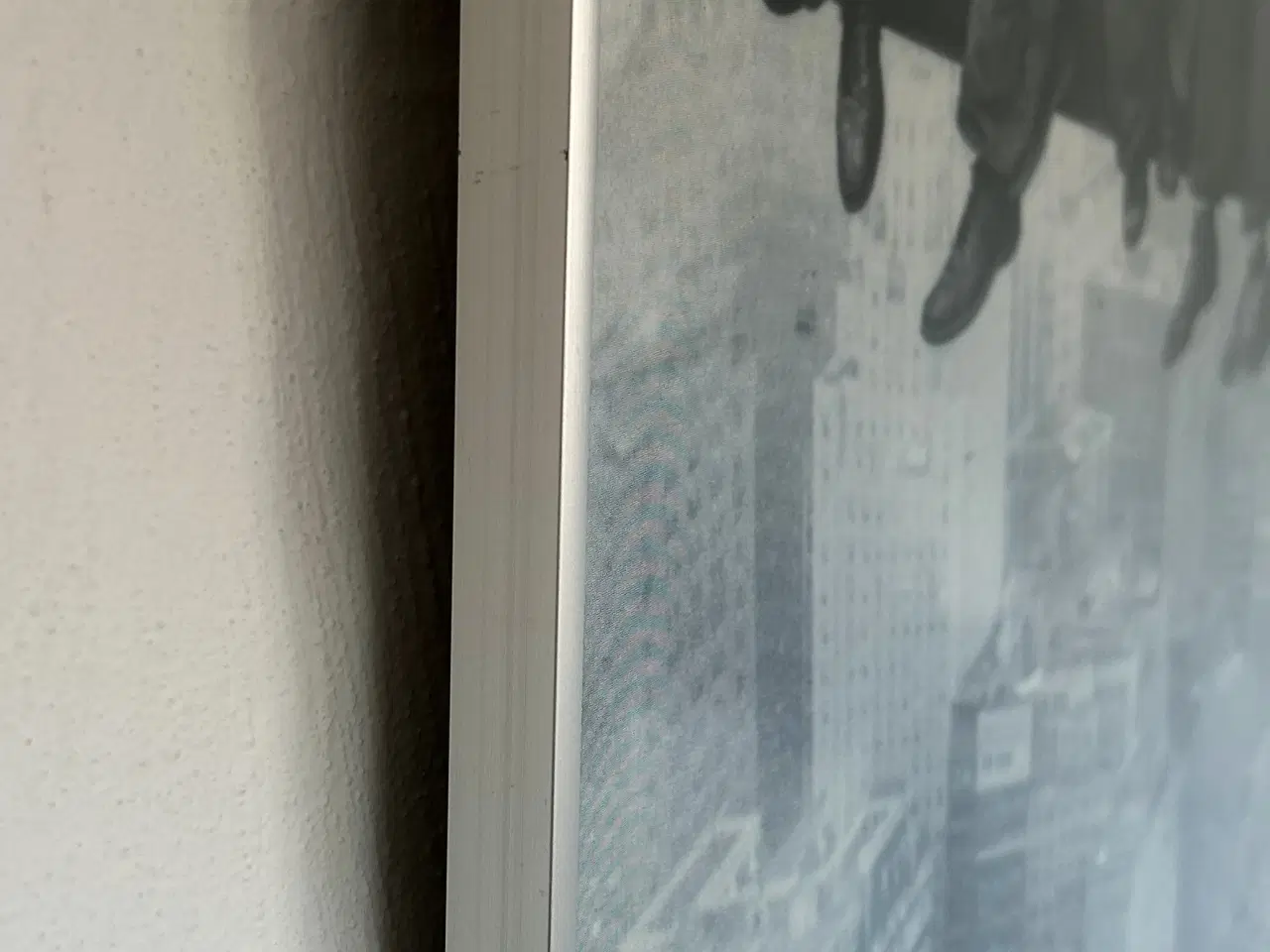 Billede 2 - Plakat: Frokost over New York, 1932