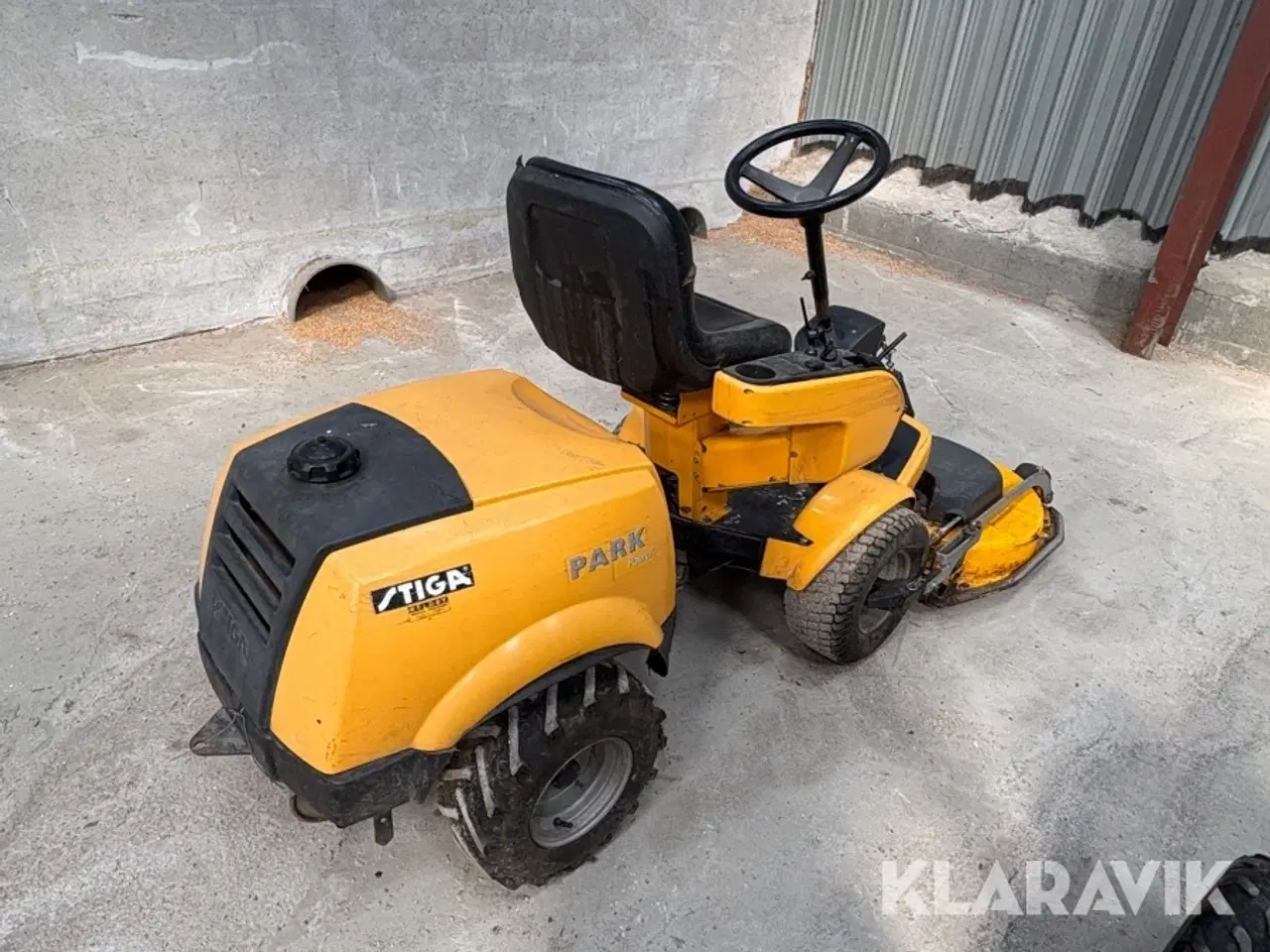 Billede 6 - Græsslåmaskine Stiga Park Power