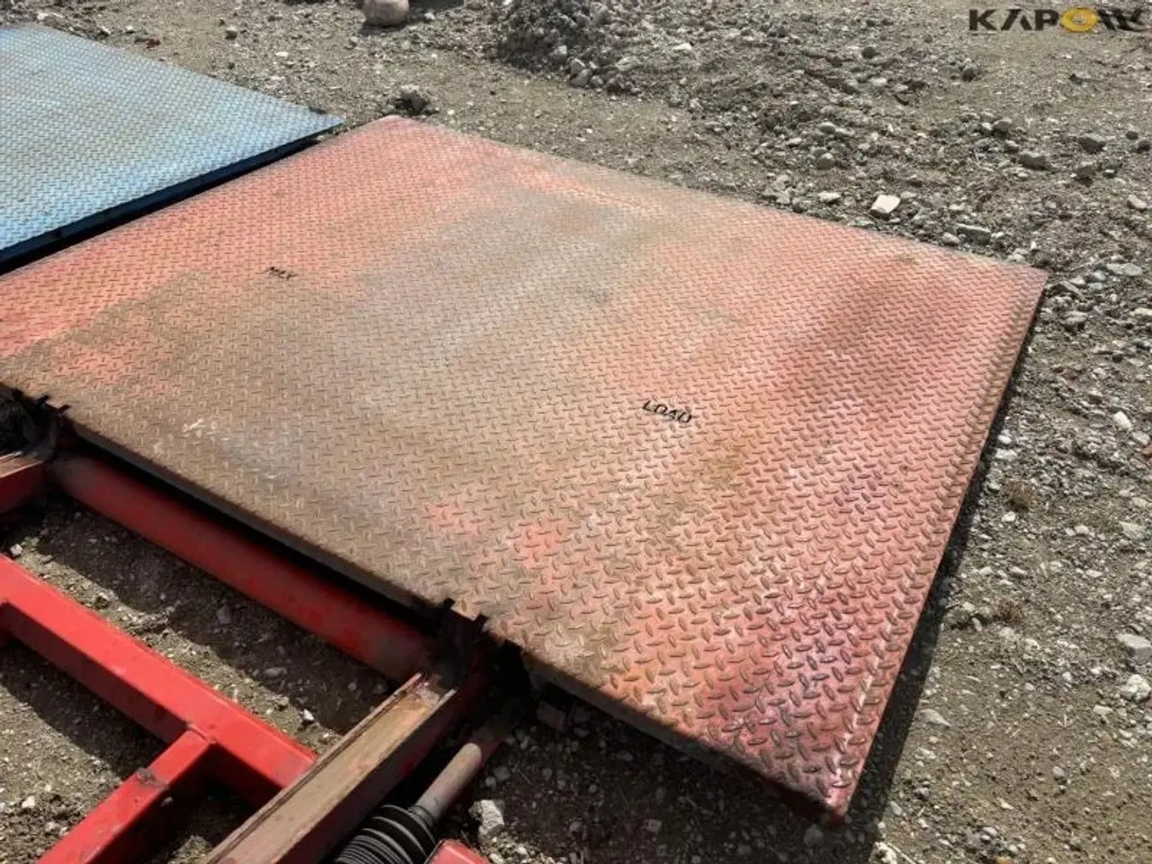 Billede 8 - - - - Baglift til sættevogn