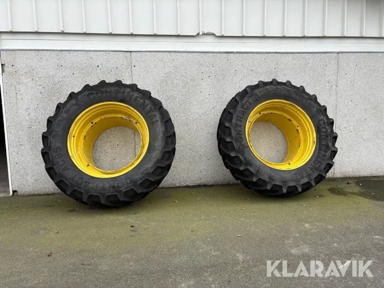 Billede 4 - Tvillingehjul Continental Contract AC85 - 2 styk