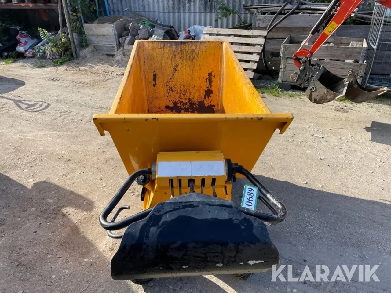 Billede 4 - Dumper Motorbør SOROTO MD500