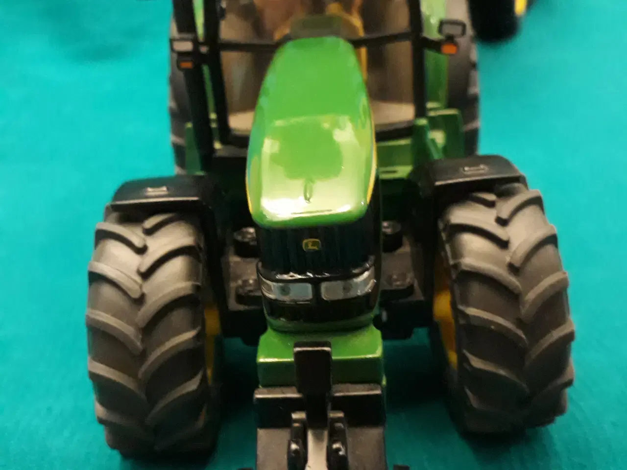 Billede 4 - Siku John Deere med Rundballevogn