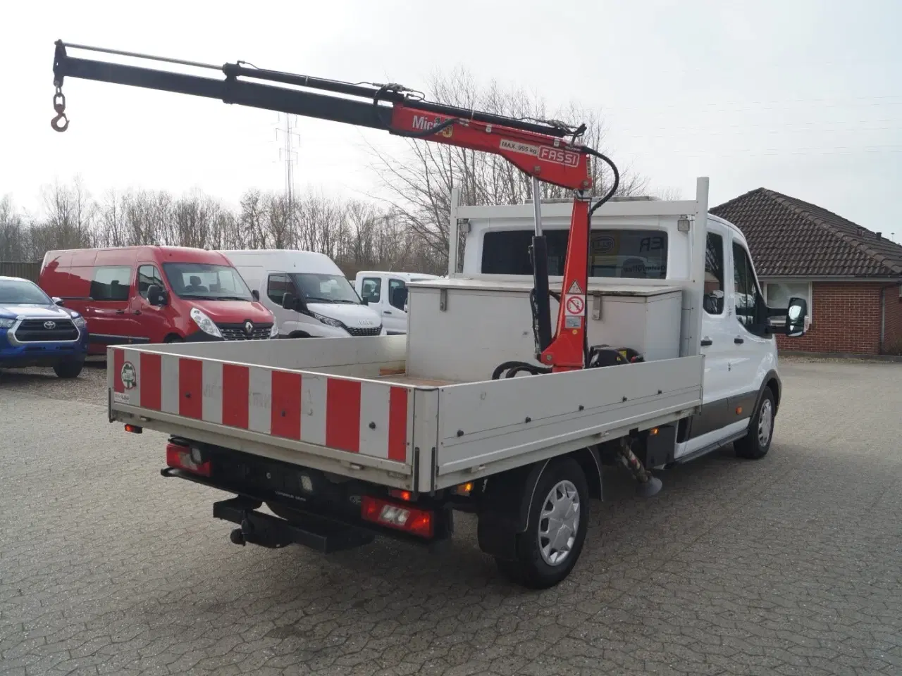 Billede 1 - Ford Transit 350 L3 Chassis 2,0 TDCi 170 Db.Kab Trend RWD